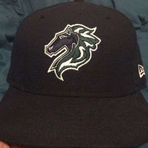 Charlotte Knights Minor League Hat fitted 7 3/8